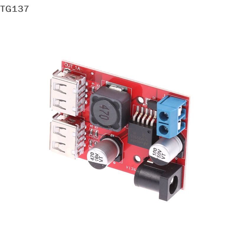 Modular Power Supply - 1 szt. Konwerter DC-DC obniżający napięcie