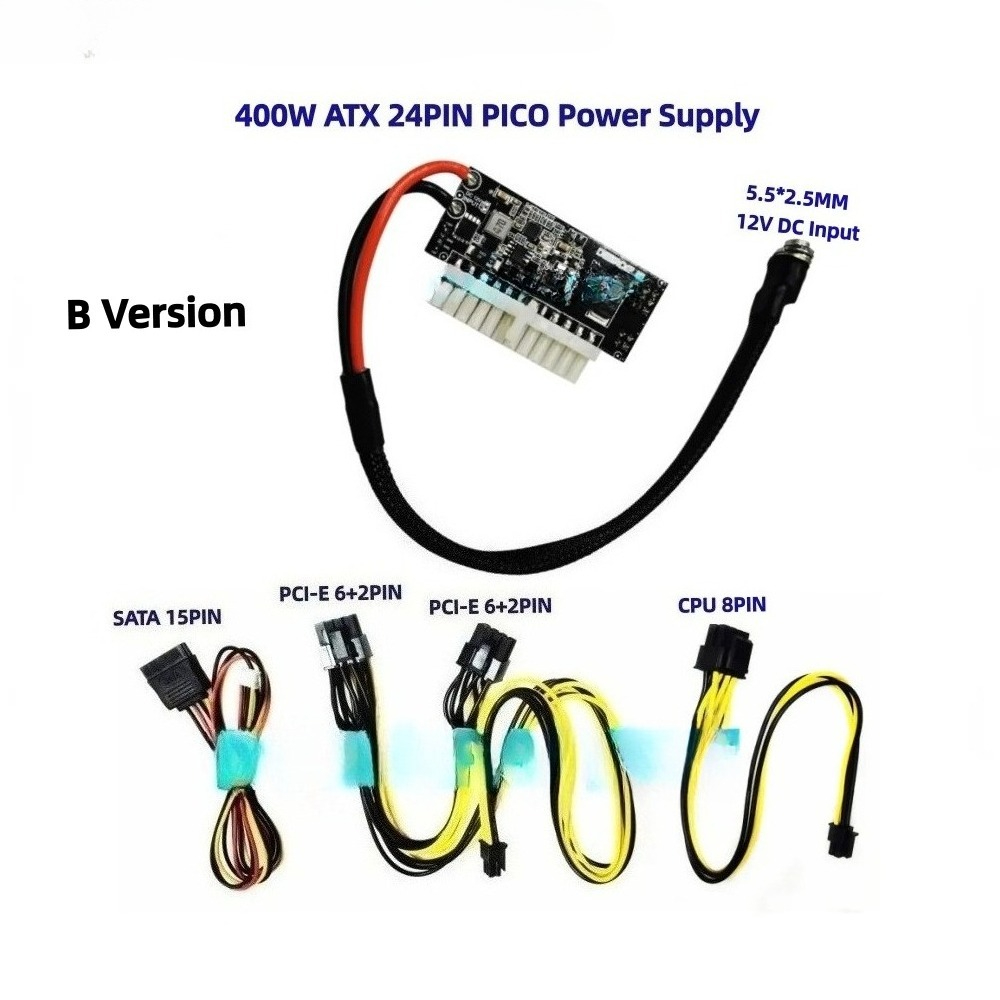 Psu Computer - Moduł zasilacza Z 400W Pico Psu