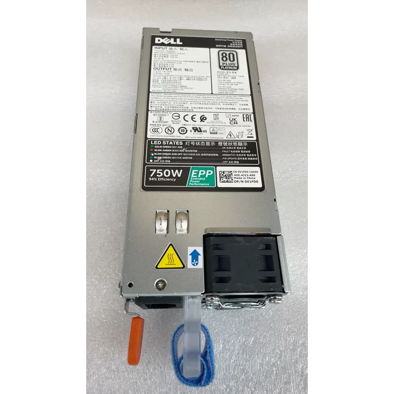 Power Supply 750W - dla zasilacza DELL 750W EPP Green