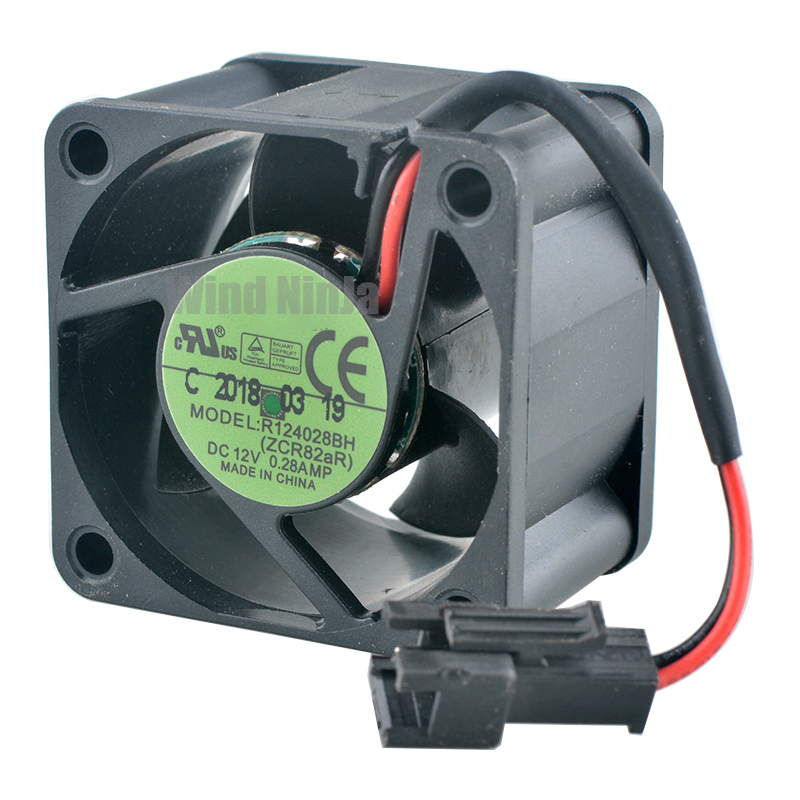 Server Power Supply - (2 sztuki) R124028BH ZCR82aR, wentylator chłodzący