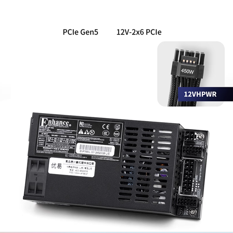 Power Supply 500W - Nowy oryginalny zasilacz do ENHANCE FLEX