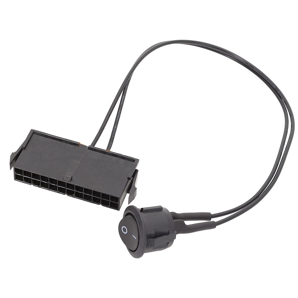 Atx Power Supply - 24-pinowy żeński Tester rozruchowy zasilacz ATX