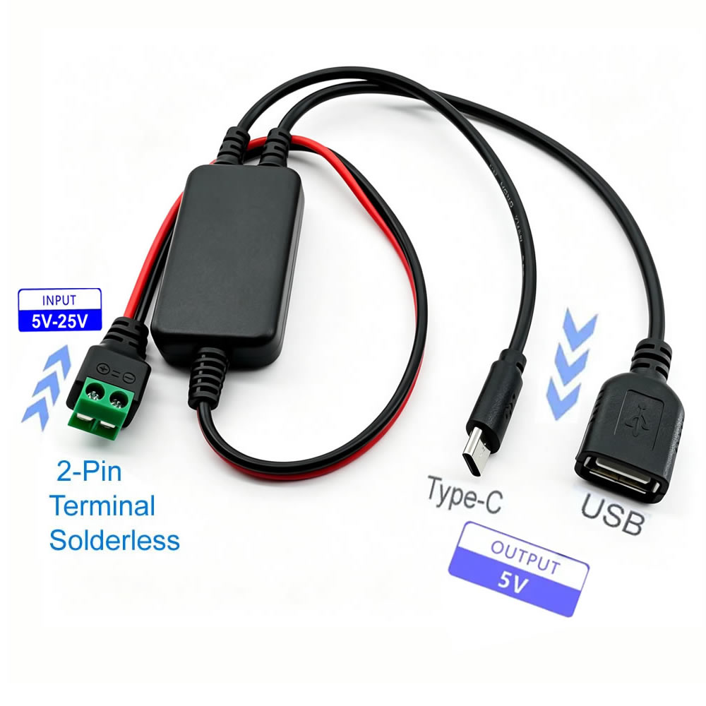 Konwerter 12V/24V na 5V DC-DC  – Modular Power Supply recenzja i cena