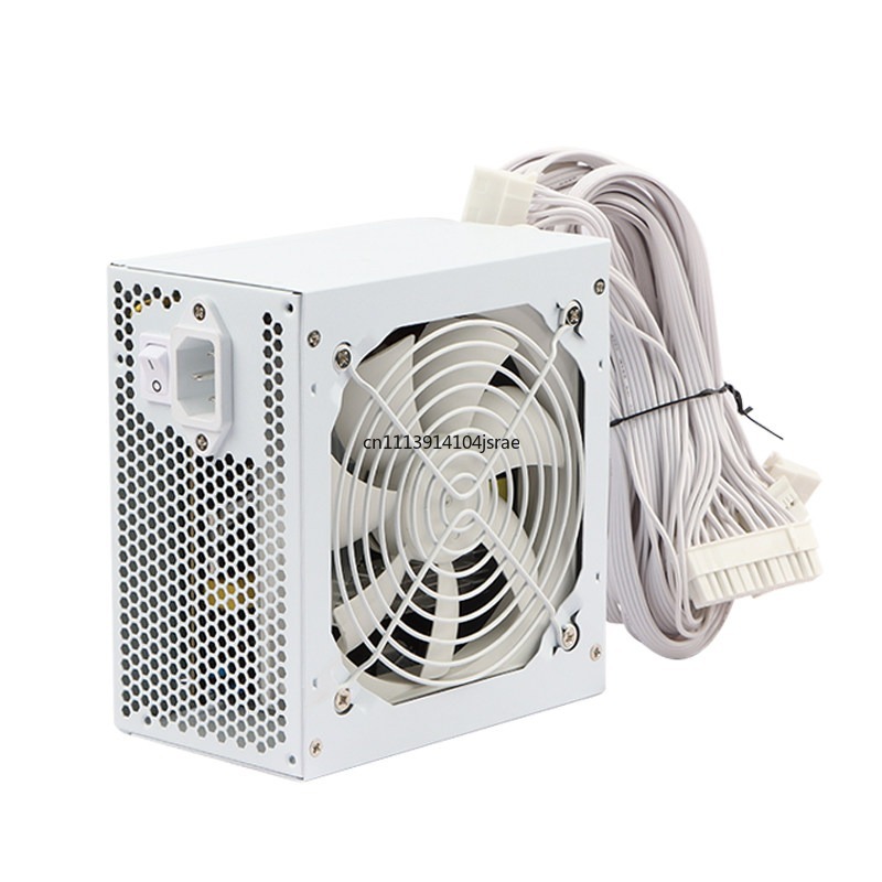 Biały zasilacz do obudowy komp – Power Supply 650W recenzja i cena
