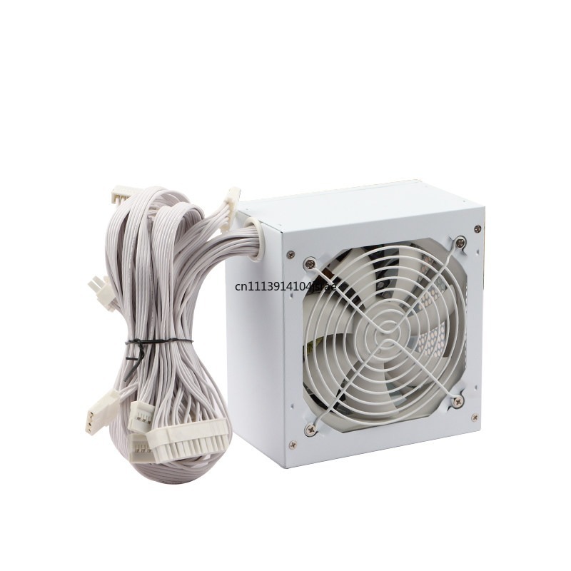 Biały zasilacz do obudowy komp – Power Supply 650W recenzja i cena