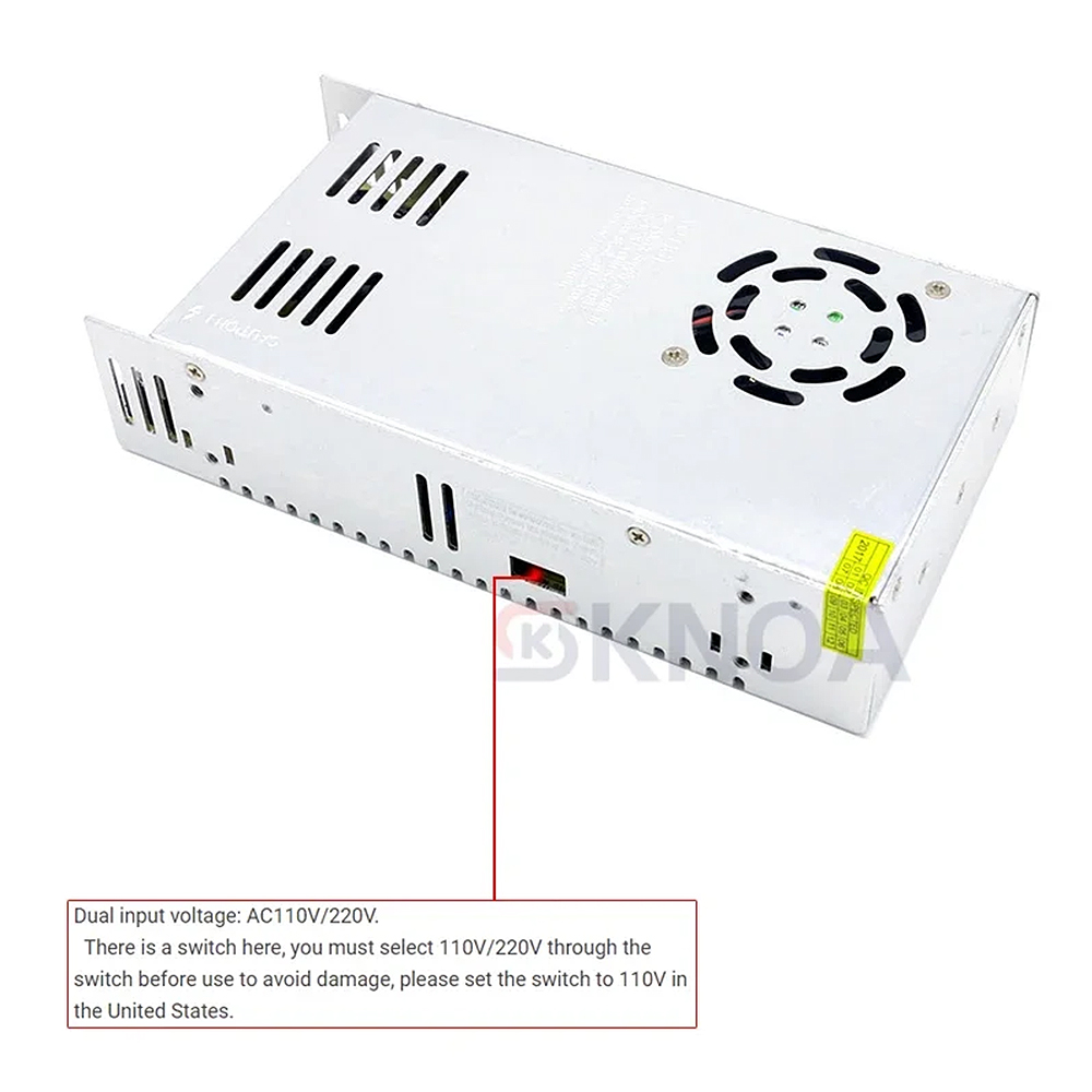 Zasilacz impulsowy 360W 400W 5 – Smps Power Supply recenzja i cena