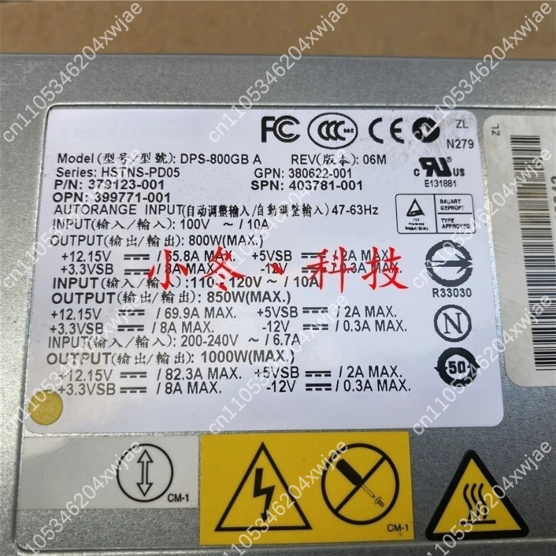 DL380 G5 DPS-800GB A 1000W Wys – Server Power Supply recenzja i cena