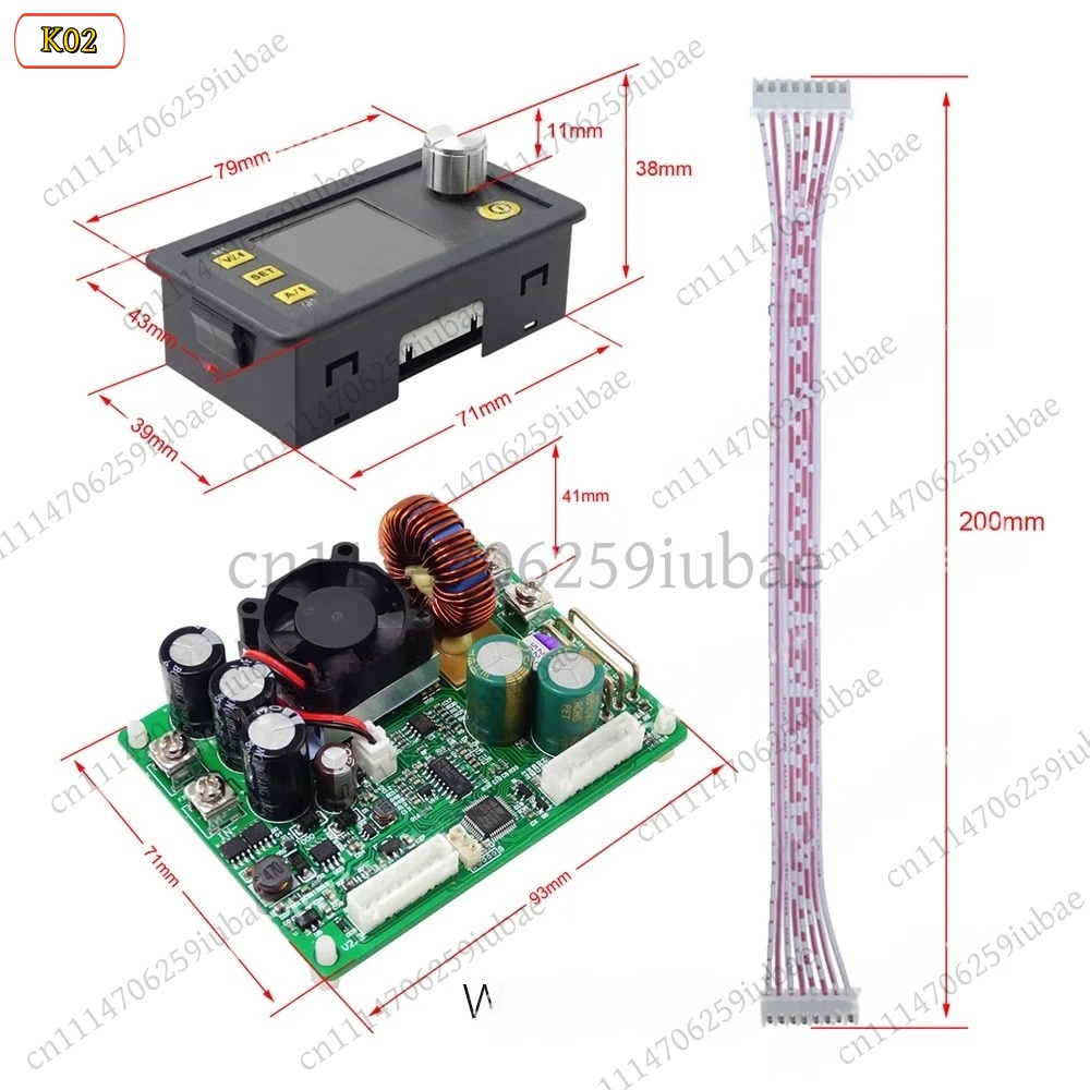 BK DPS5015 LCD Programowalny M – Power Supply Tester recenzja i cena