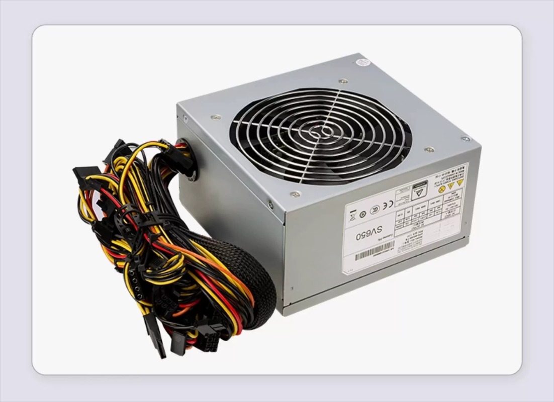 Zasilacz serwerowy SV650 o moc – Power Supply 650W recenzja i cena