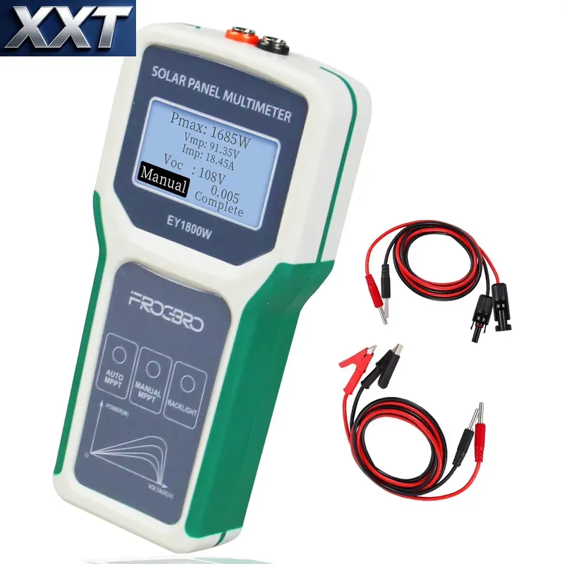 Tester napięcia fotowoltaiczne – Power Supply Tester recenzja i cena