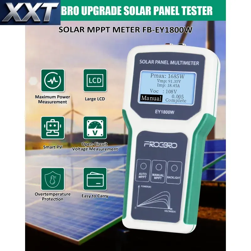Tester napięcia fotowoltaiczne – Power Supply Tester recenzja i cena