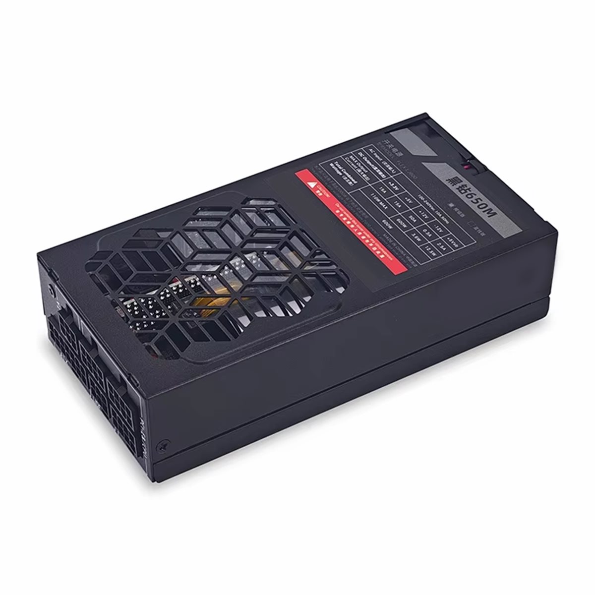 A14G Flex 600W – modułowy zasi – Flex Atx Power Supply 600W 1U recenzja i cena