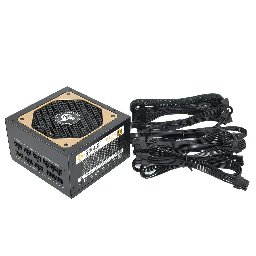 W pełni modułowy ATX 850W 80Pl – Psu Computer recenzja i cena
