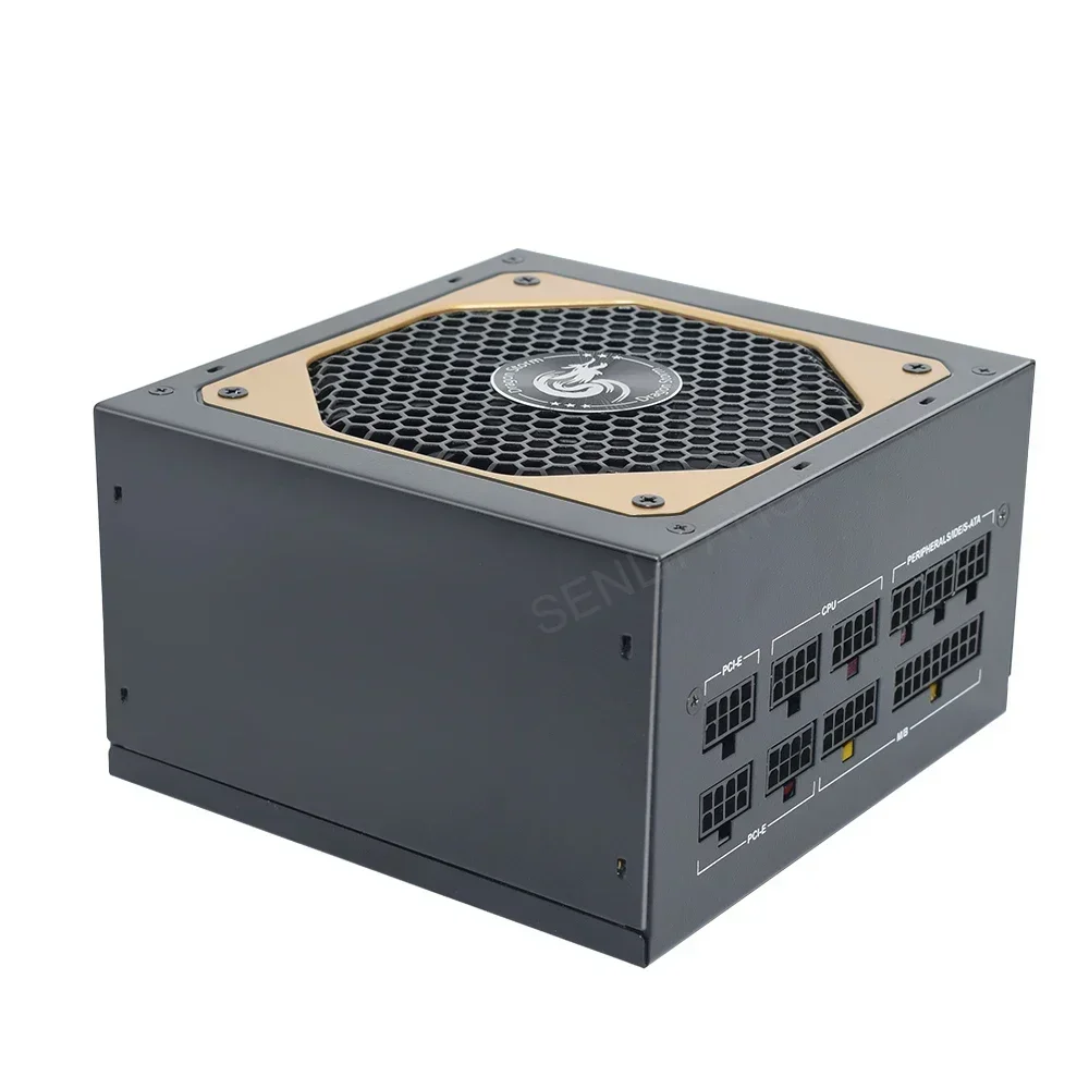 W pełni modułowy ATX 850W 80Pl – Psu Computer recenzja i cena