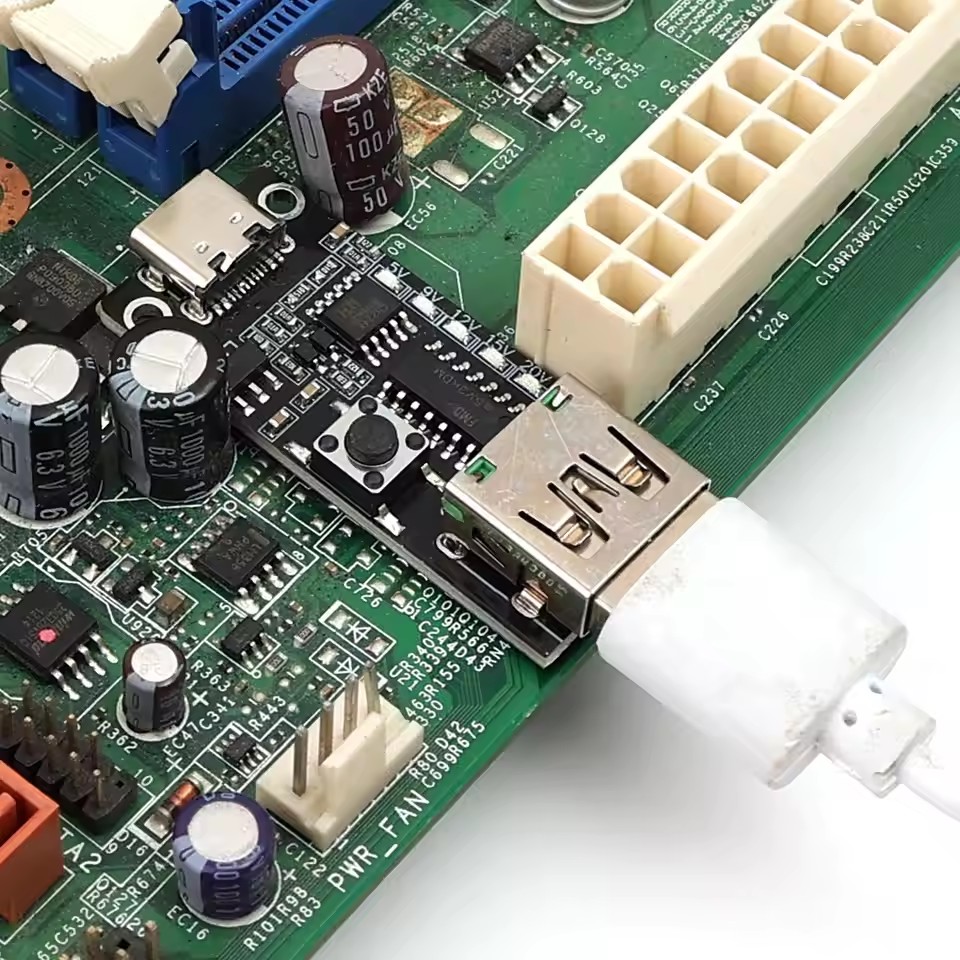 1-3 sztuki, moduł USB-C 5A PD, – Modular Power Supply recenzja i cena