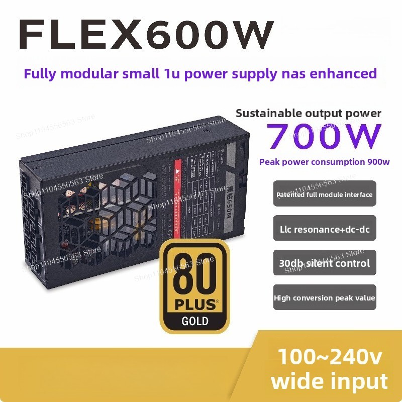 Zasilacz 1U Mini, pozłacany, w – Modular Power Supply recenzja i cena