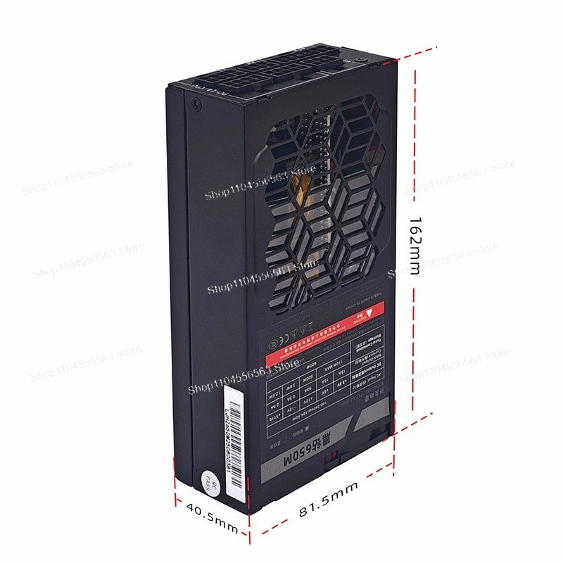 Zasilacz 1U Mini, pozłacany, w – Modular Power Supply recenzja i cena