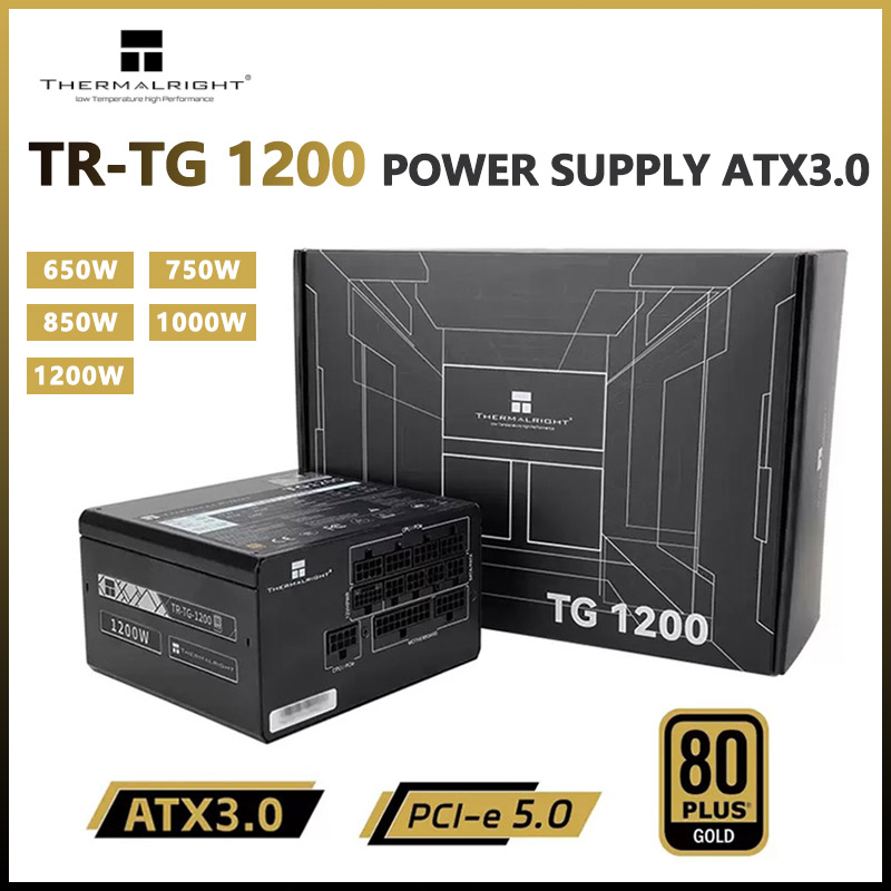 Zasilacz Thermalright TG1200 A – Power Supply 750W recenzja i cena
