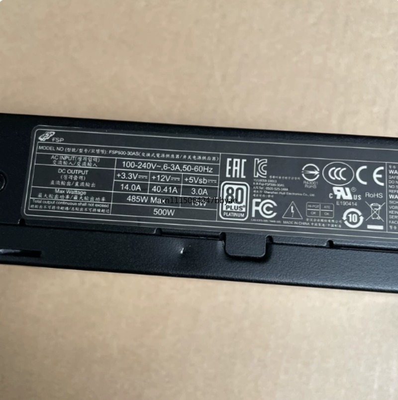 Zasilacz FSP500‑30AS Flex ATX  – Atx Power Supply recenzja i cena