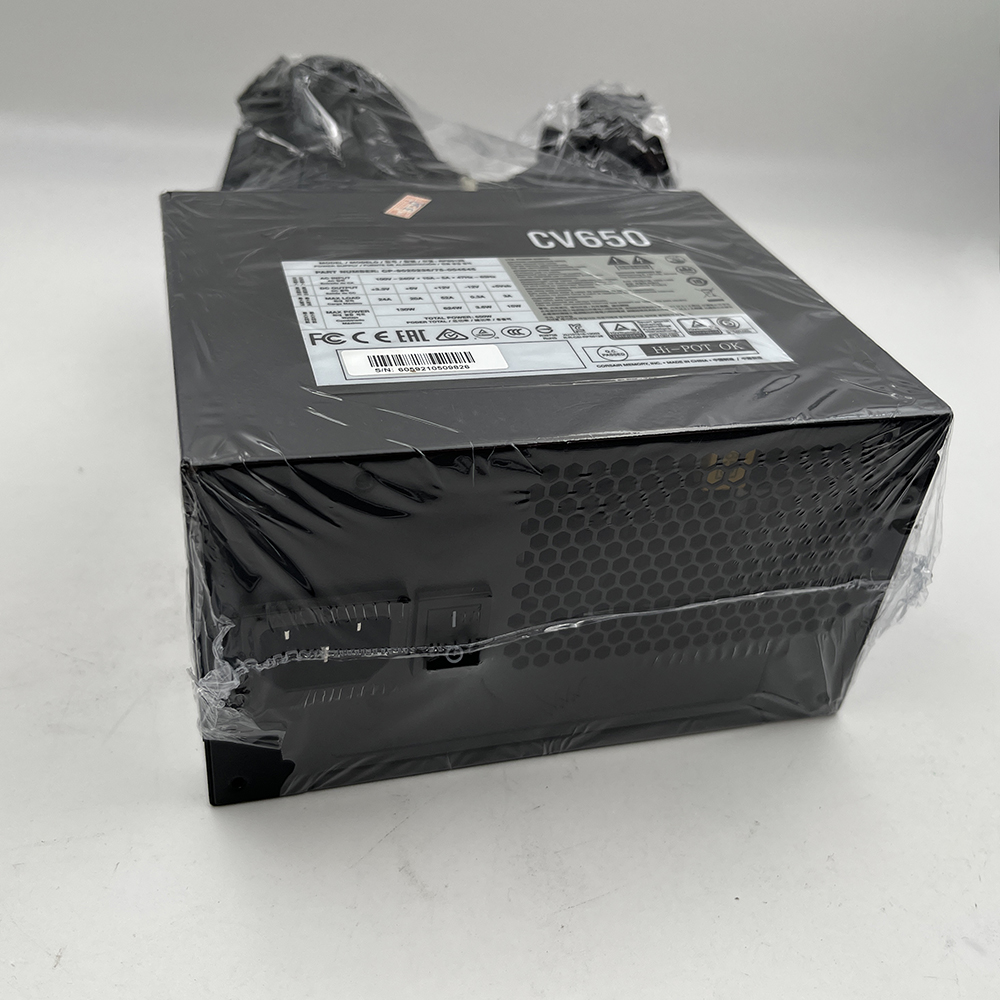 Pakiet hurtowy CV650 650W Zasi – Power Supply 650W recenzja i cena