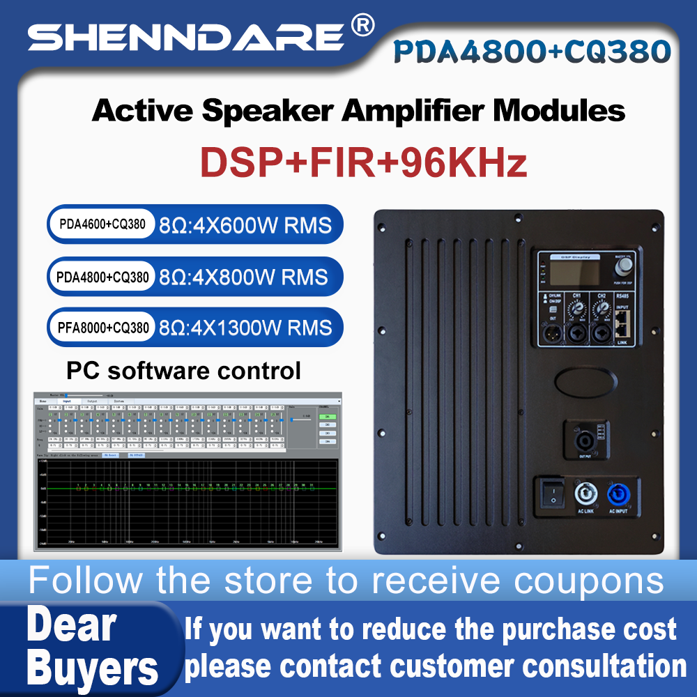 SenMicre PDA4800+CQ380 Profesj – Modular Power Supply recenzja i cena