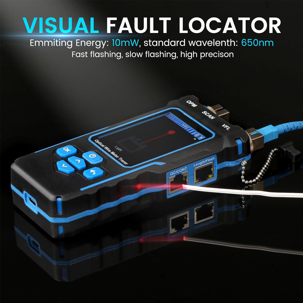 Tester kabli sieciowych NOYAFA – Power Supply Tester recenzja i cena