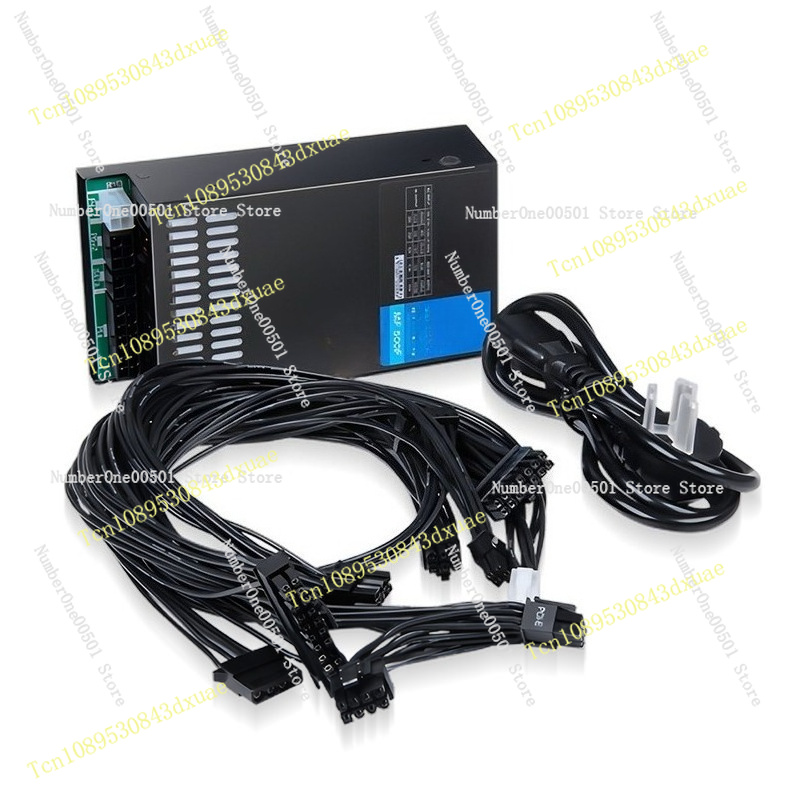 W pełni modułowy zasilacz 1U F – Power Supply 500W recenzja i cena