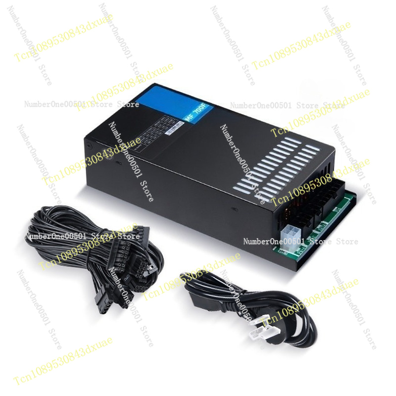 W pełni modułowy zasilacz 1U F – Power Supply 500W recenzja i cena