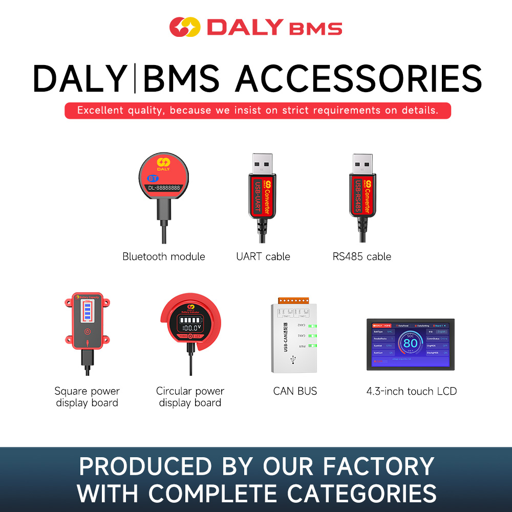 Moduł Daly BMS Smart BMS WIFI  – Modular Power Supply recenzja i cena