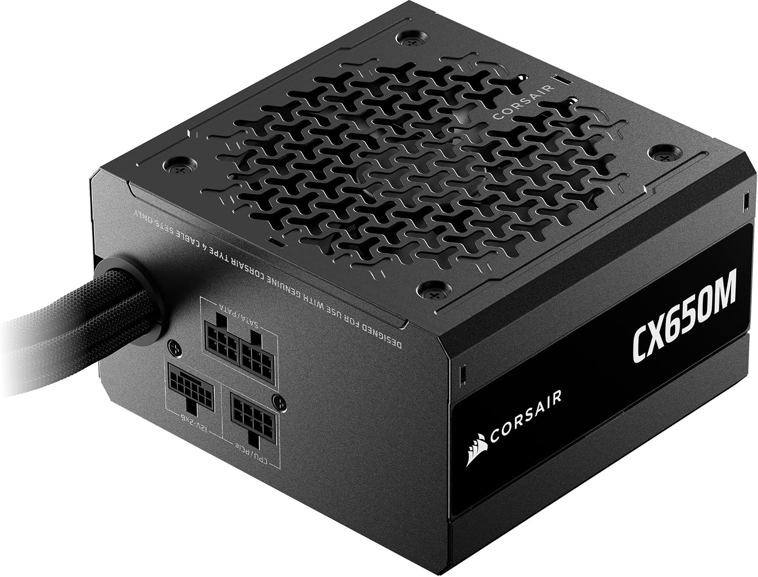 CX650M (2025) Półmodułowy zasi – Power Supply 650W recenzja i cena